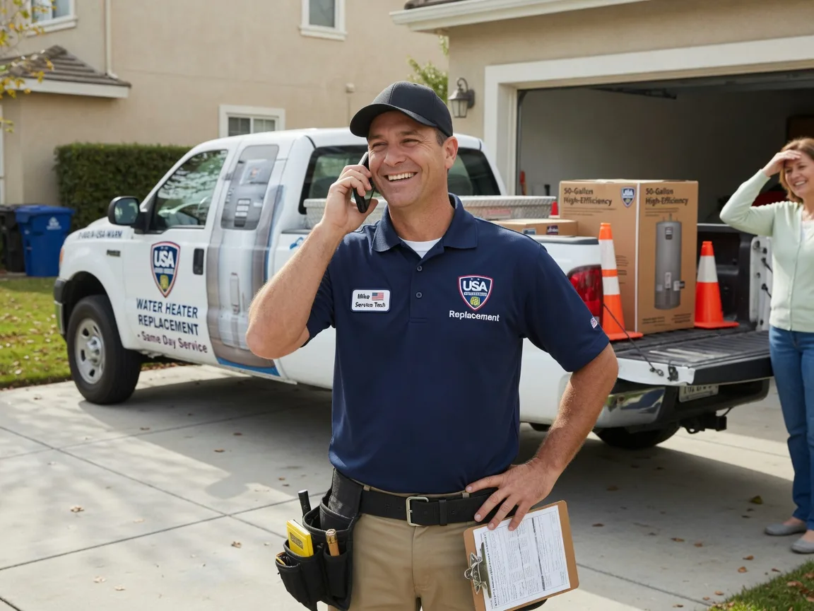 Water Heater Replacement Fairfax Station, VA FAQs